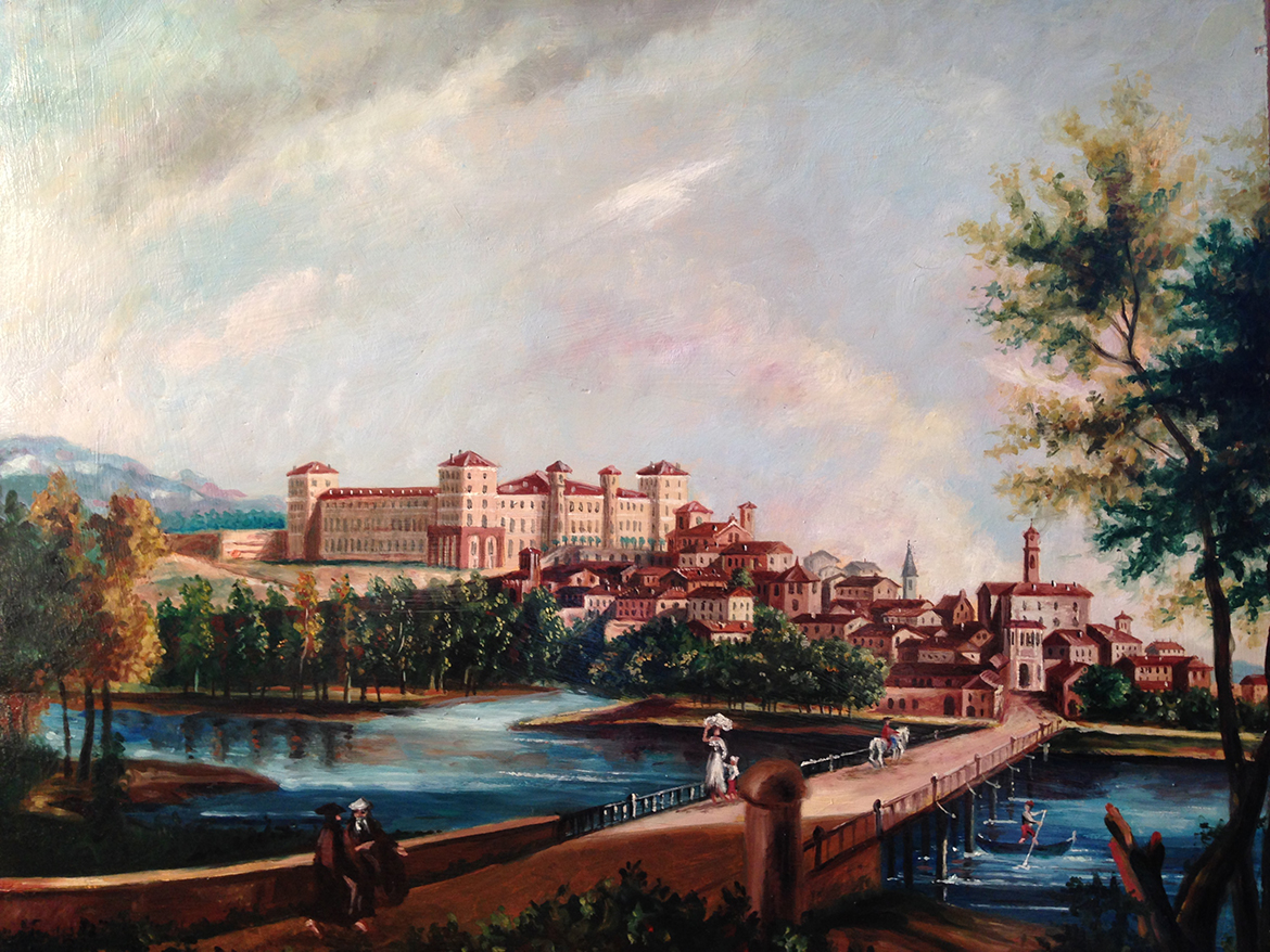 Veduta di Moncalieri