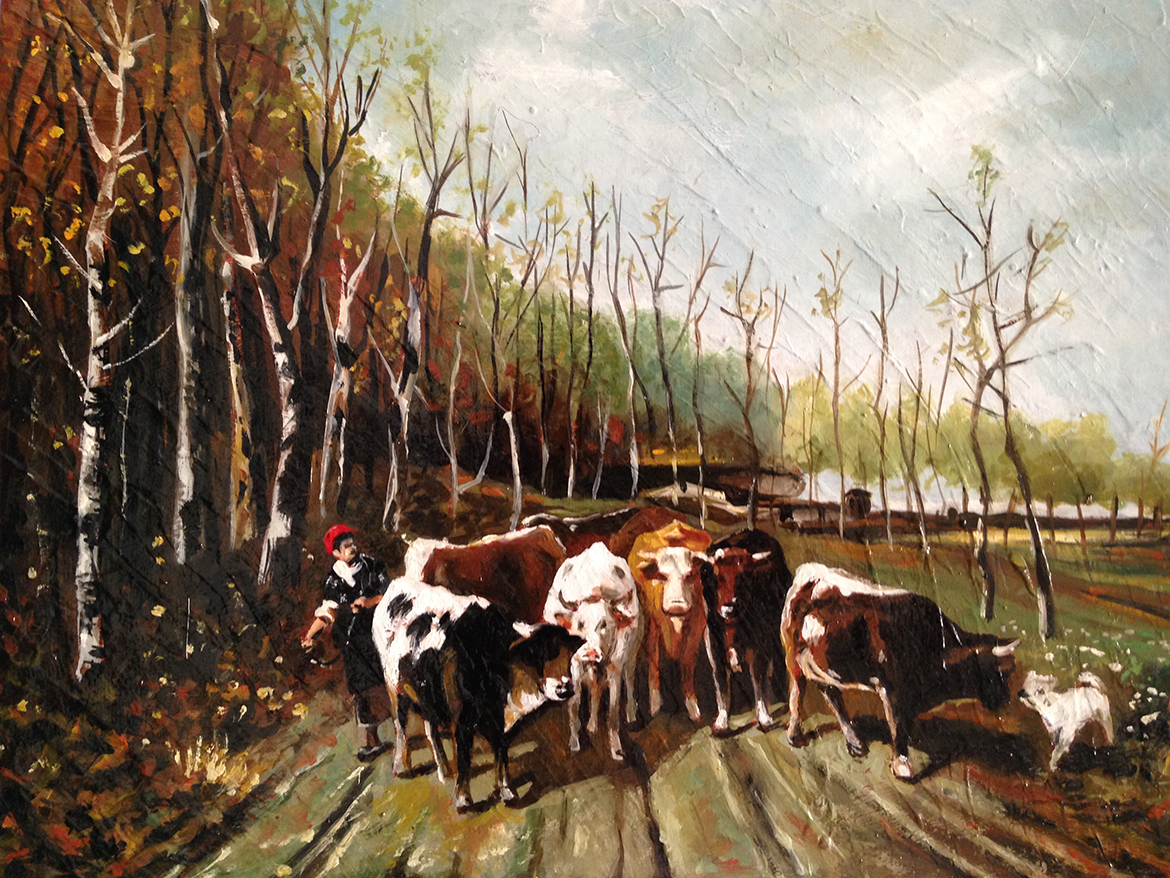 Di ritorno dal pascolo