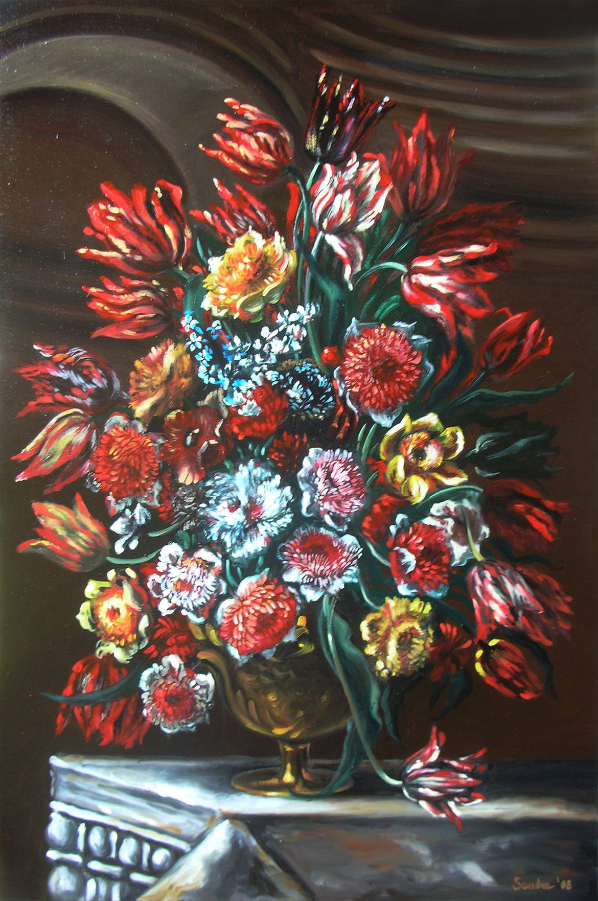 Vaso di fiori