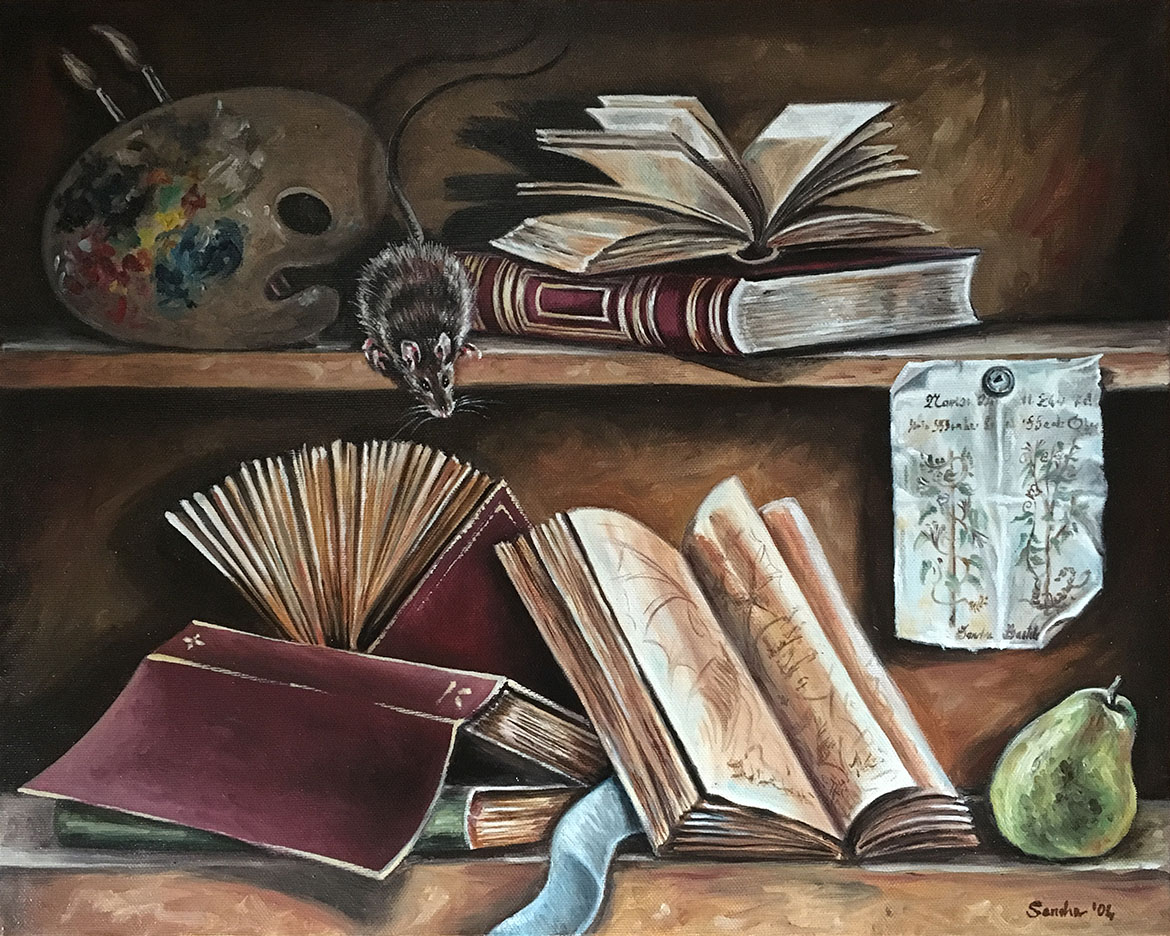 Il topo di biblioteca