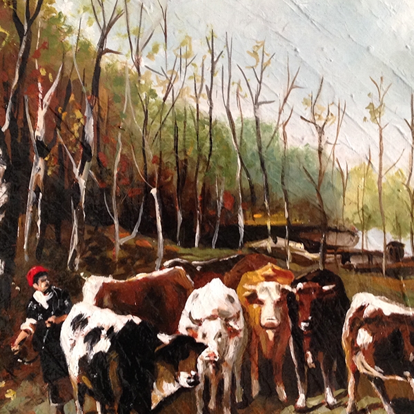 Di ritorno dal pascolo