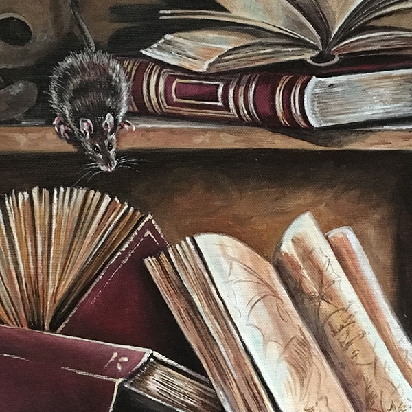 Il topo di biblioteca