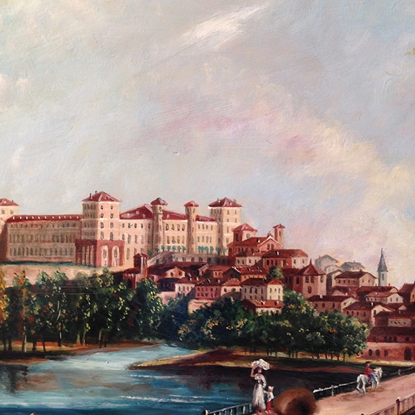 Veduta di Moncalieri