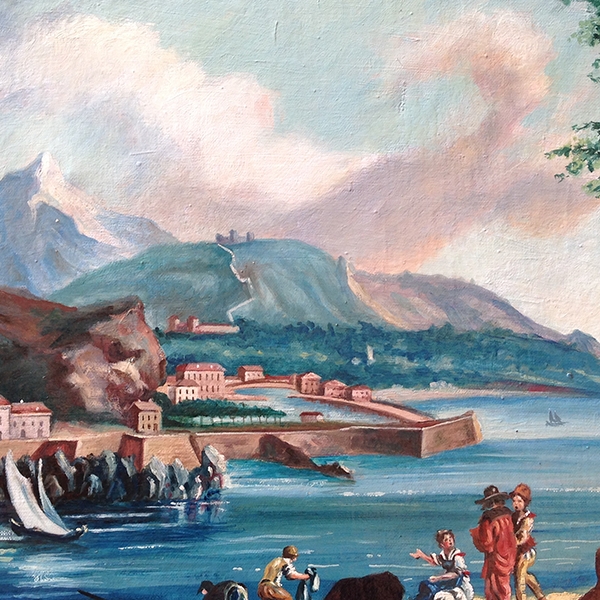 Veduta del porto di Nizza